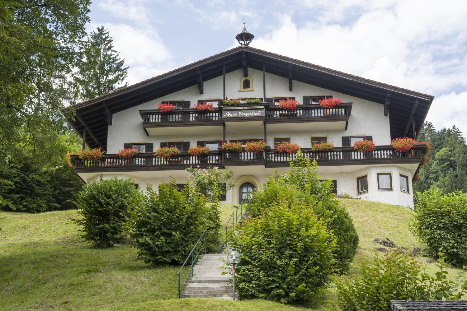 Bergschloessl - Massionettwohnung 16 Oberaudorf Exteriör bild