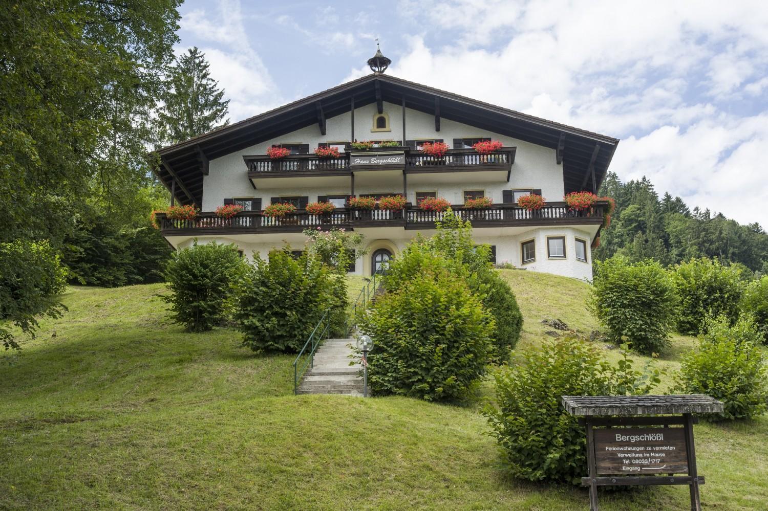 Bergschloessl - Massionettwohnung 16 Oberaudorf Exteriör bild